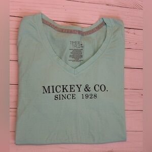 Mickey & Co.  V-Neck T-Shirt